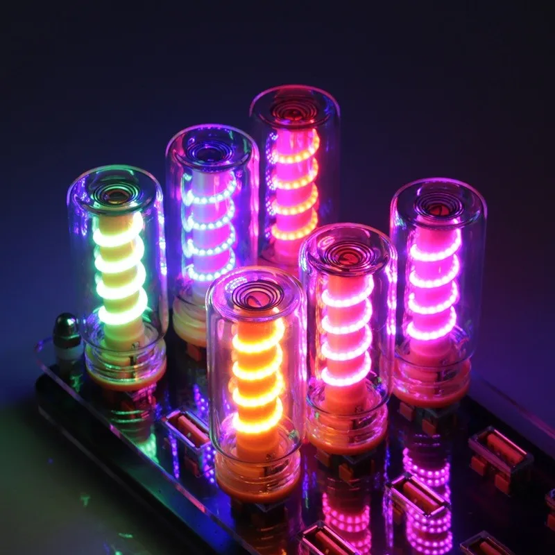 LED Mini Nachtlicht USB Stimmungslicht Berührungsschalter Stufenlos Dimmbar Neu