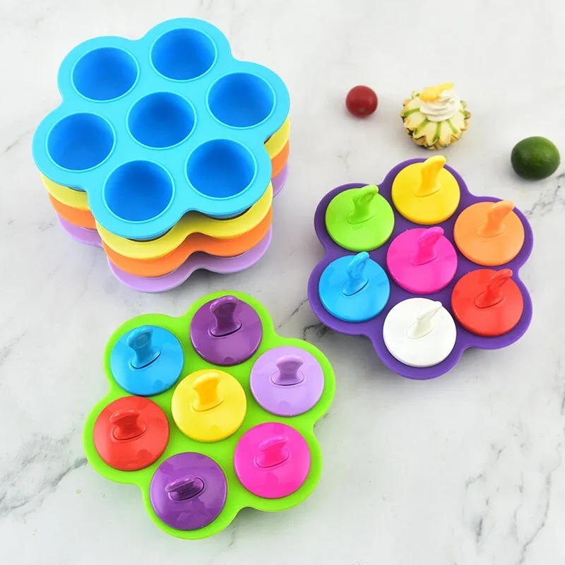 Form Für Eis am Stiel Ice Silikon Eisform Pop Selbstgemacht Stieleisform DIY Neu