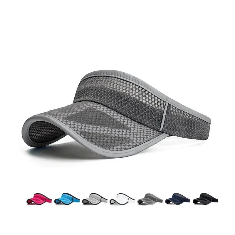 Visor Kappe Sonnenschutz Stirnband Kappe Sport Tennis Urlaub Cap Unisex Sommer