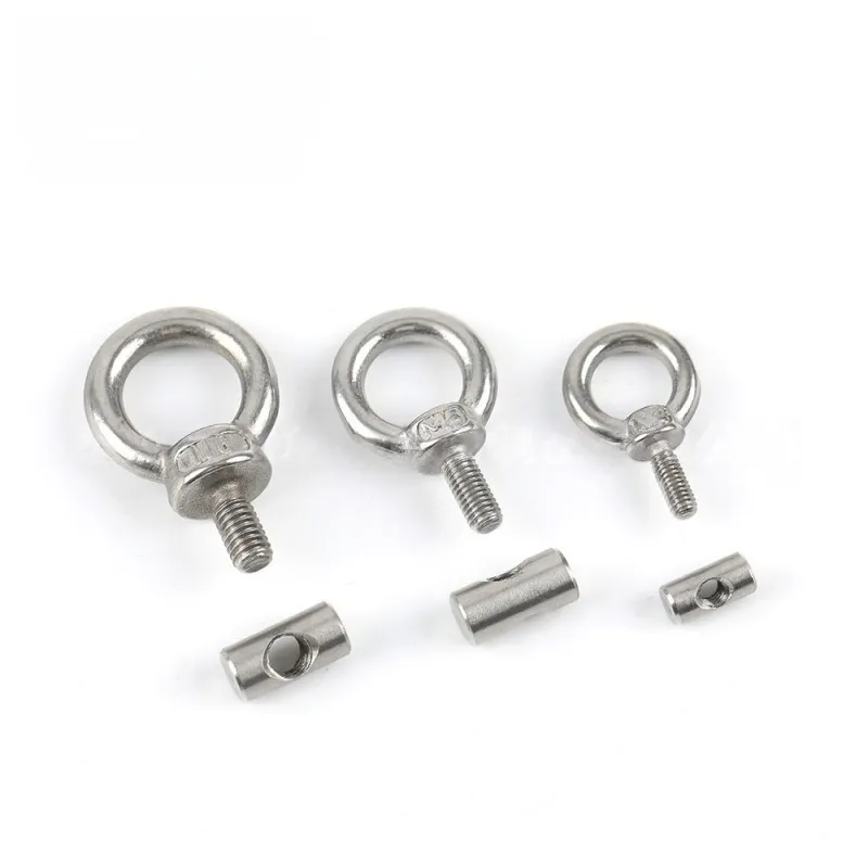 4stk Kederstopper Kederschiene 6mm/8mm Blockierungskit Endstopper Edelstahl Neu