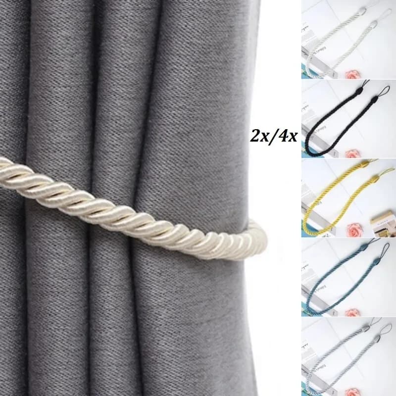 Vorhang Raffhalter Vorhanghalter Wandbehang Gardinenhalter Halterung Einfach Neu