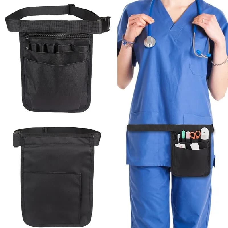 Nylon Krankenschwester Organizer Gürteltasche Quick Pick Gürteltasche Pouch