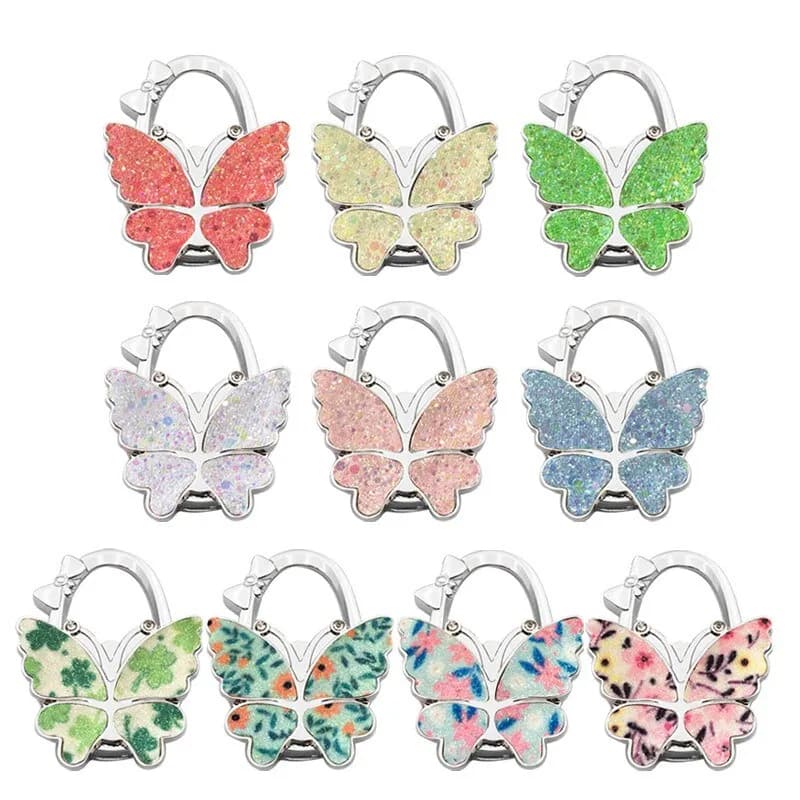 Tisch Handtaschenhalter Haken Antirutsch Taschenhaken Halterung für Handtaschen