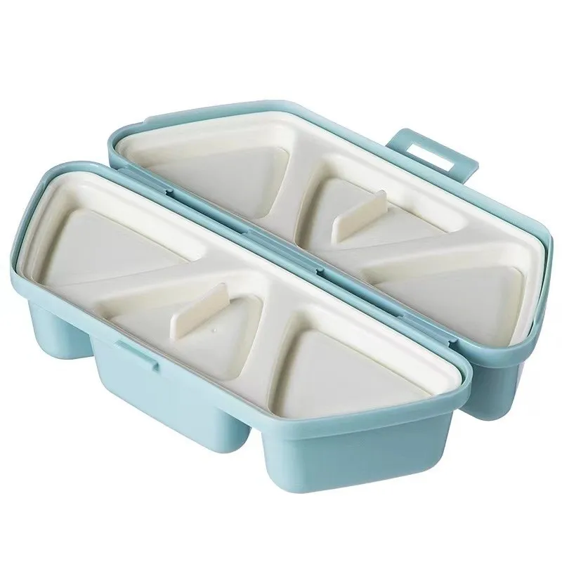 6 Löcher Sushi Form Onigiri Reis Ball Lebensmittel Presse Dreieckig Sushi Maker