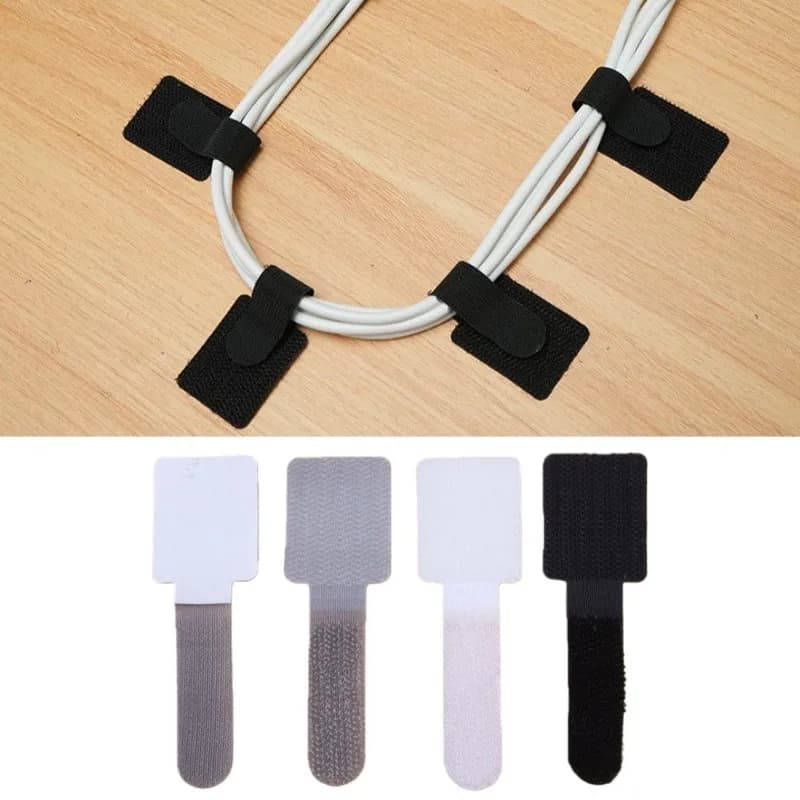 Mini Kabelhalter Selbstklebende Kabelclips Modelleisenbahnanlagen bahnwaren Neu