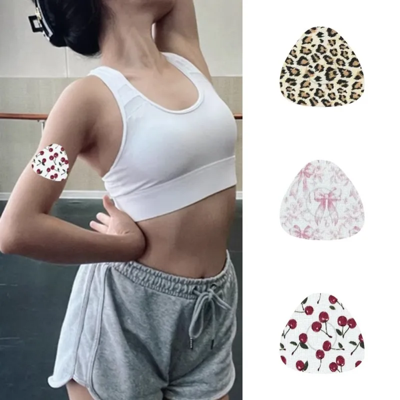 30/50pcs Pflaster für Freestyle Libre 3 Plus Selbstklebend Fixierpflastern Sport