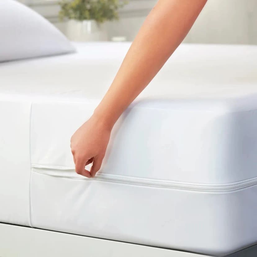 Reißverschluss Matratzenhülle Wasserdicht Bettwanzen Matratzenschutz Bezug