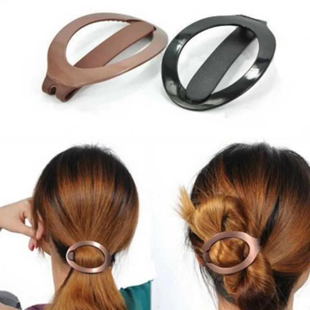 Frisurenhilfe Haar Klammer Steckkamm Hair Styling Tool Tail