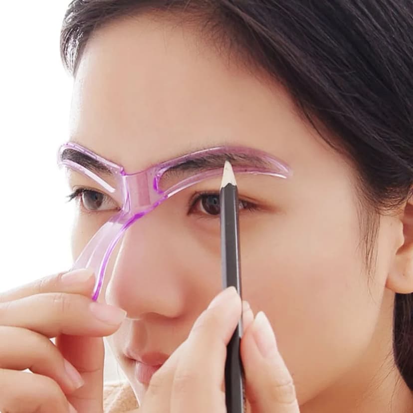 Augenbrauen Hilfe Schablonen Eye Brow Shaping Makeup Kosmetik