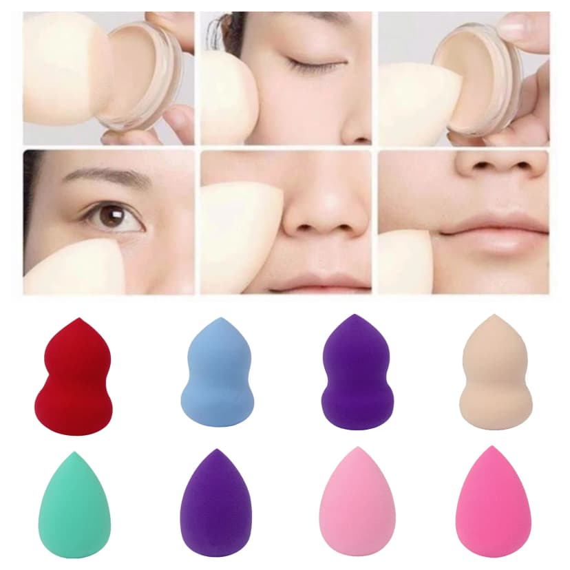Profi Make-Up Schwamm 1er pack Schminkschwamm für Puder Concealer Foundation