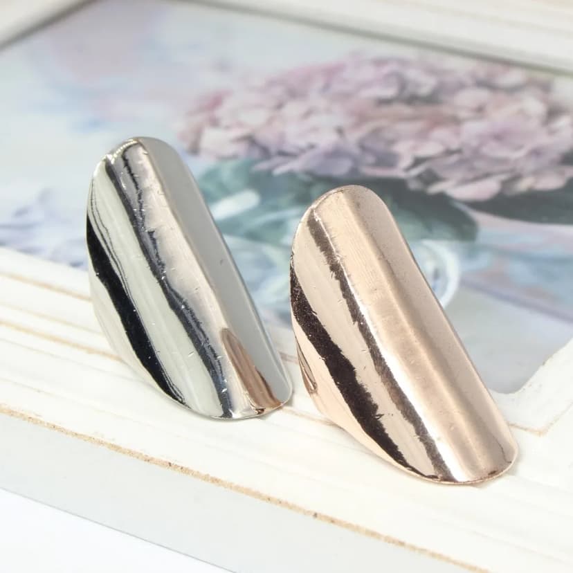 Edelstahl Ring Schlichtes Elegantes Design