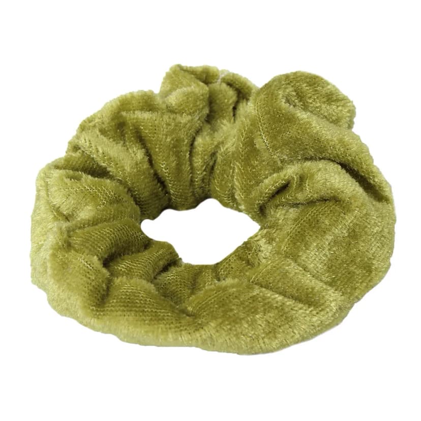 Samt Haargummi Velour Zopfgummi Haarband Pferdesschwanz Scrunchie