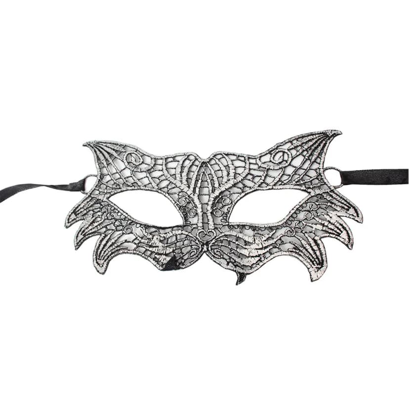 Venezianische Augenmaske Stoff Ballmaske Maske Party Karneval Maskerade Spitzen