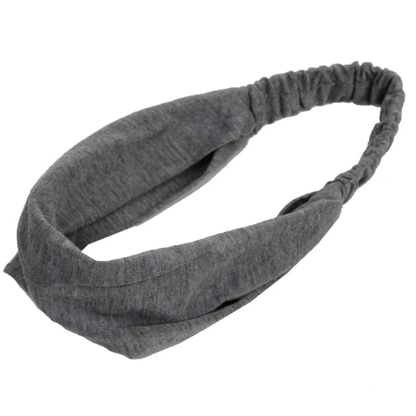 Haarband Stirnband Kopfschmuck Yoga Schweißband Elastisch Mode Damen Neu