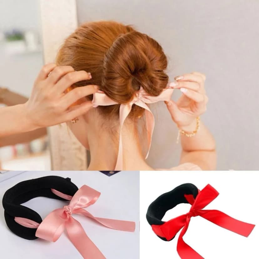 Haar-Zubehör Styling Dutt Flechten Magic Hair Pin Frisurhilfe Zopf Schleife