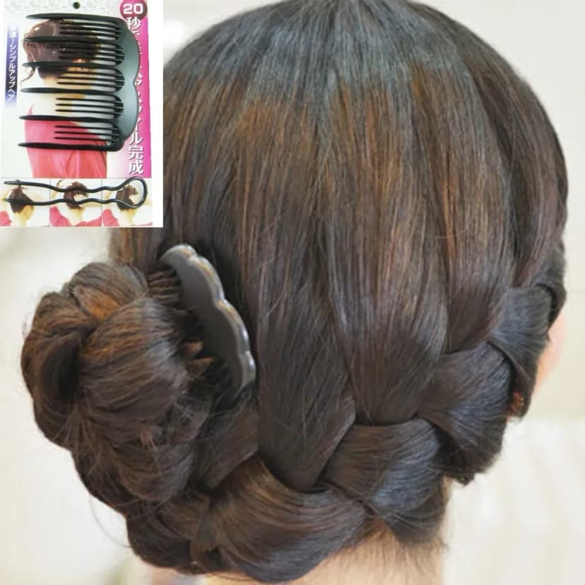 Frisurenhilfe Big Magische Haarnadel Pin Haarklammer Hair Voluminizer Styling