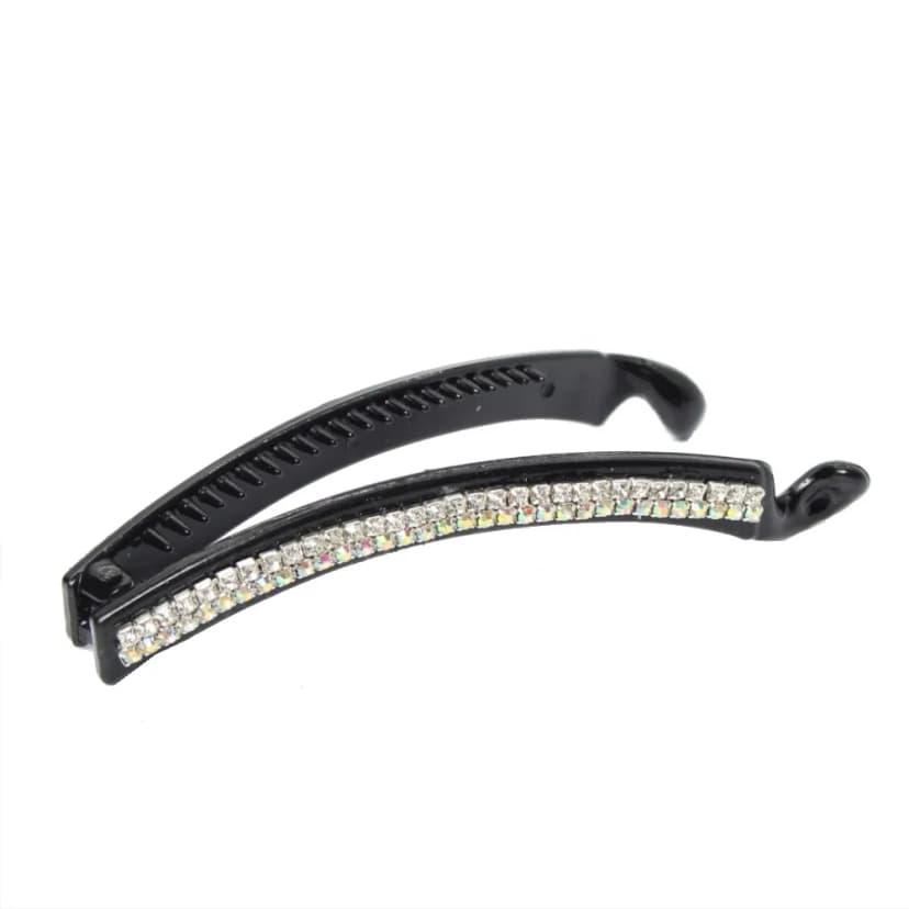 Strass Haarclip Haarklammer Haarspange Haarschmuck Haar