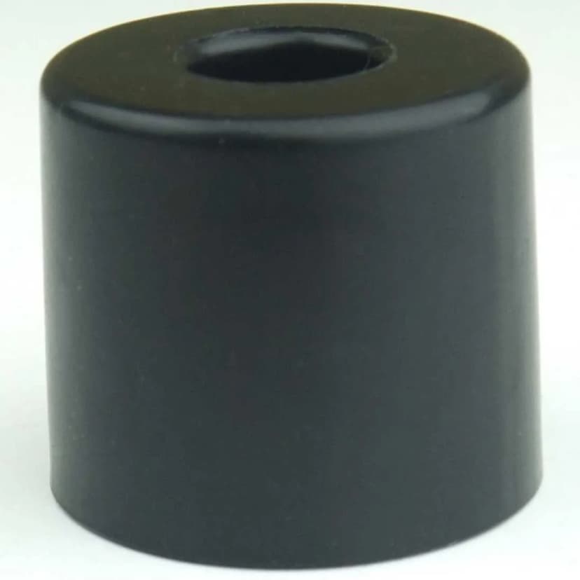 Gummifüße Ø 38 x 33 mm Stahleinlage Adam Hall 4913 Gerätefuß Möbelfüße Gummifuß