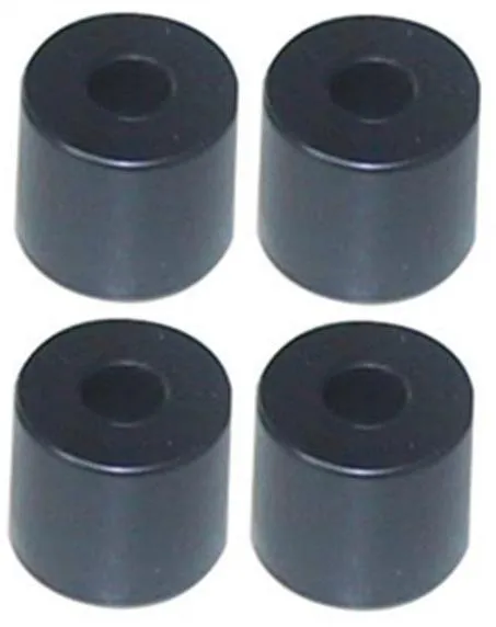4 Gummifüße Ø 38x33 Lautsprecherfüße Gummifuß Boxenfüße Gehäusefuß Boxenfuß Füße