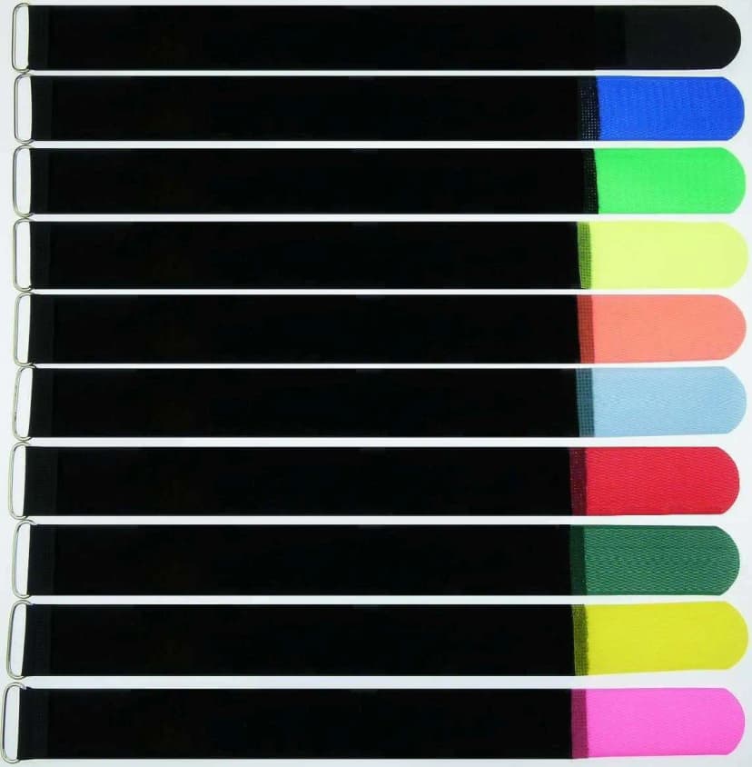 KB PROFI Kabel-Klettband Kabelbinder Klettband Klettkabelbinder Kabelklettband