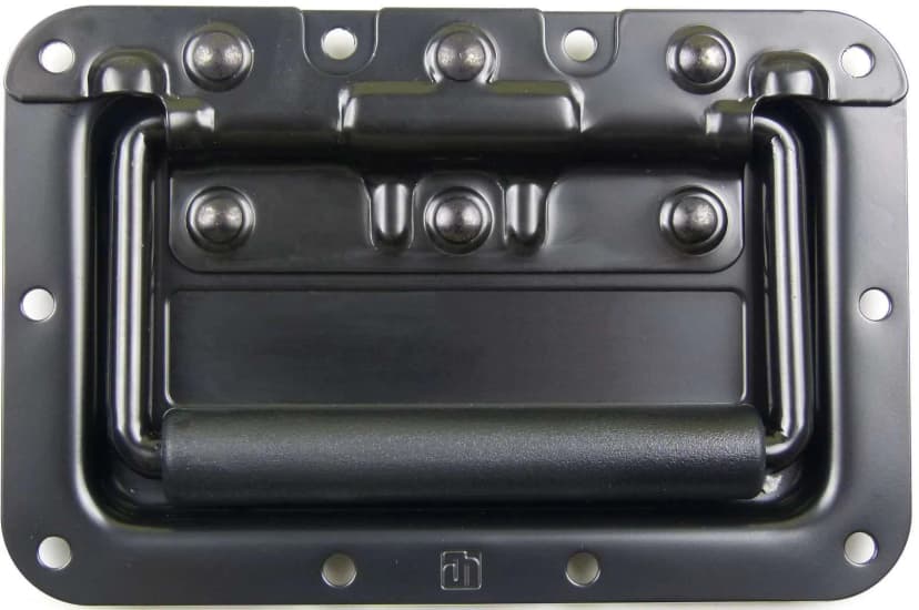 AH 34082 BLK Klappgriffe Griff Kistengriffe Boxengriffe Tragegriffe Casegriffe