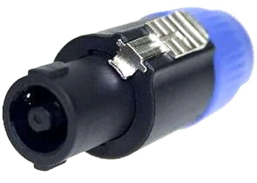 4 pol Speakon kompatibler Speaker Stecker Kabelstecker Boxenstecker schraubbar