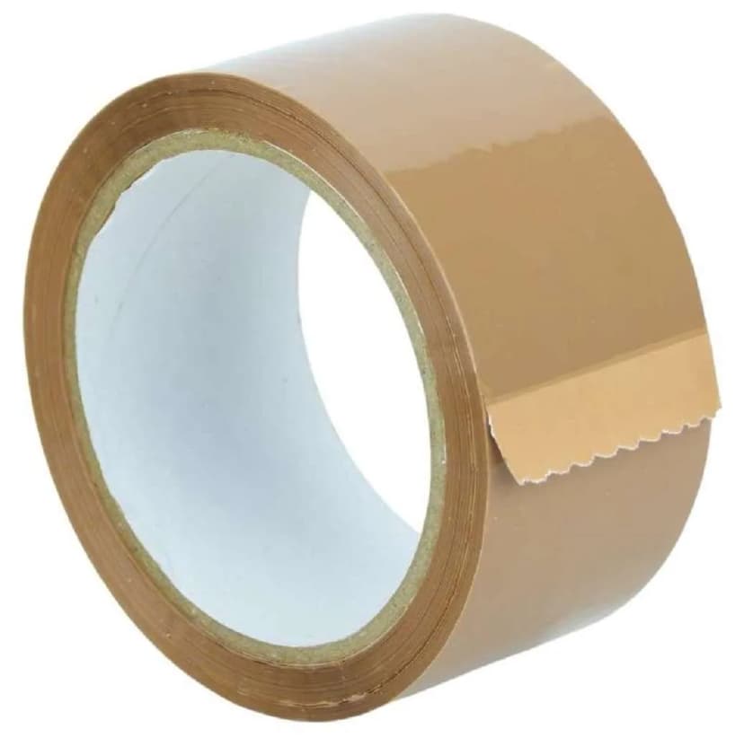 0,03€/m Paketband Packband Klebeband 66 m x 48 mm Braun Paketklebeband