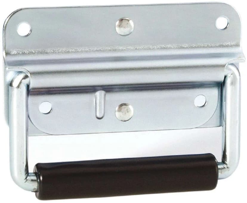Adam Hall 3412 Klappgriff 102x81 mm Kistengriff Boxengriff Klappgriffe gefedert