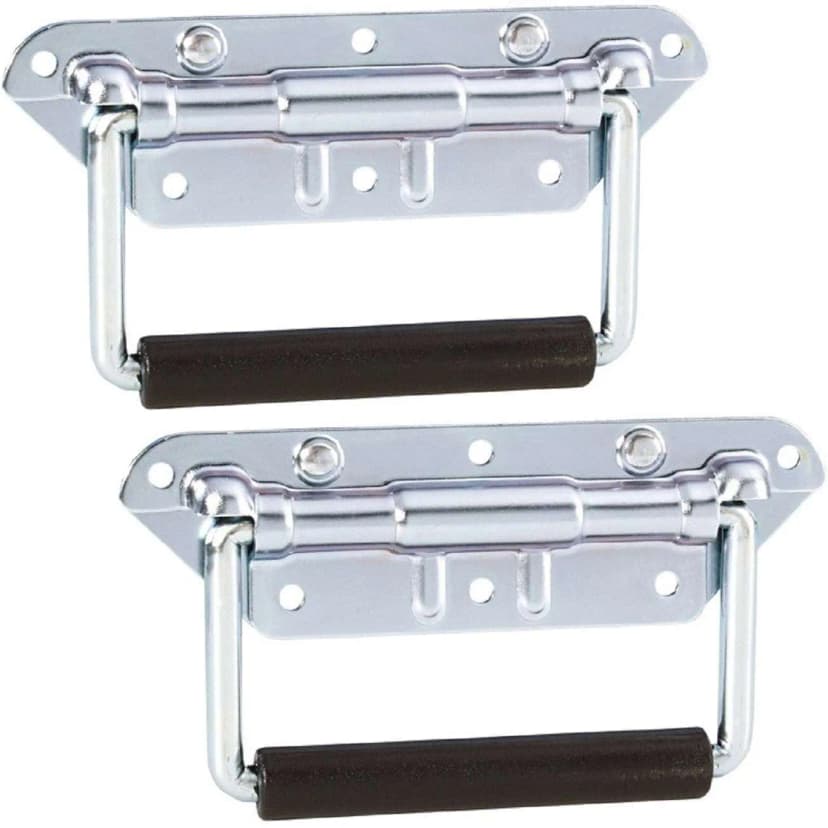 2 Adam Hall 34482 gefederte Klappgriffe 155x83 Klappgriff Kistengriff Boxengriff