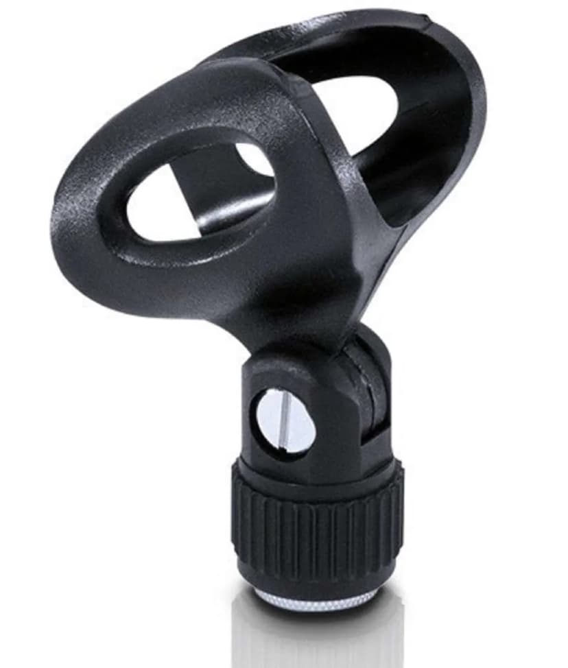 Mikrofon Klammer Klemme Halter Clip Clamp bis Ø 30 mm HMHK03 Mikrofonhalter
