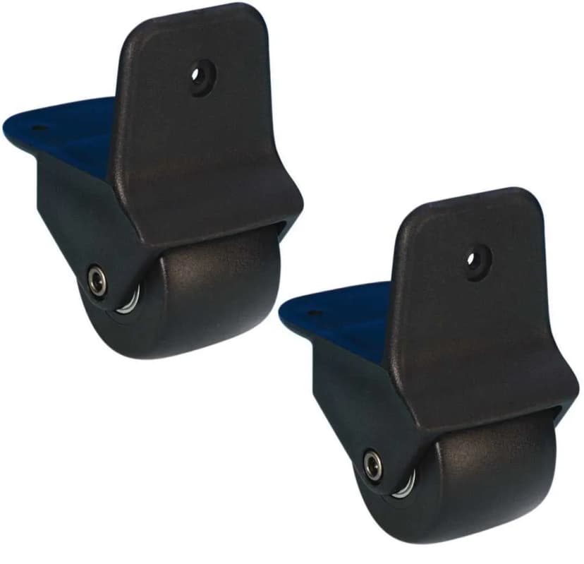 2 Stück 50 mm Kantenaufbaurolle, Kanten-Aufbaurolle Trollyrollen Trollirollen