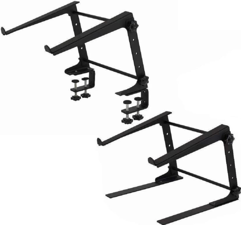 Laptopständer Notebookständer mit Klemmen Laptop-Rack Laptopstativ Laptophalter
