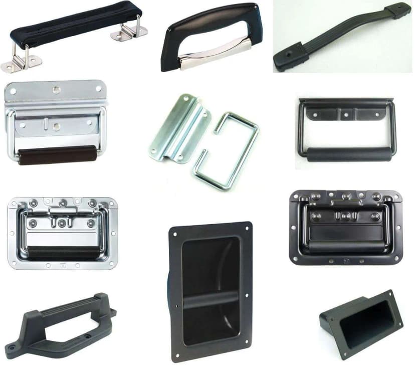 Adam Hall - Flightcase Tragegriff Koffer Riemen Kisten Boxen Schalen Klapp Griff