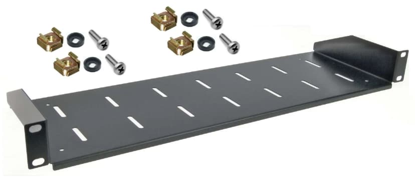 1 HE Trägereinschub 15 cm Wanne Rackwanne 19" Rackablage Fachboden Rack Boden