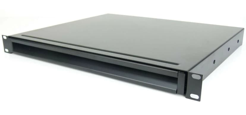 Adam Hall 874E01 ERGO 1 HE Rackschublade mit ergonomischem Griff Rack Schublade