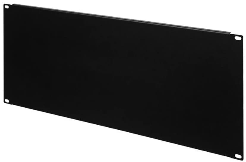 5 HE U Rackblende 19" Zoll Stahl Frontplatte Rackpanel Rack Blende Blindplatte