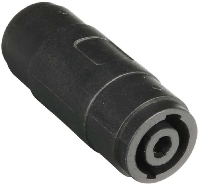 Speakon kompatibler Verbindungsadapter 4-pol, Speaker Kabel Verbinder Adapter