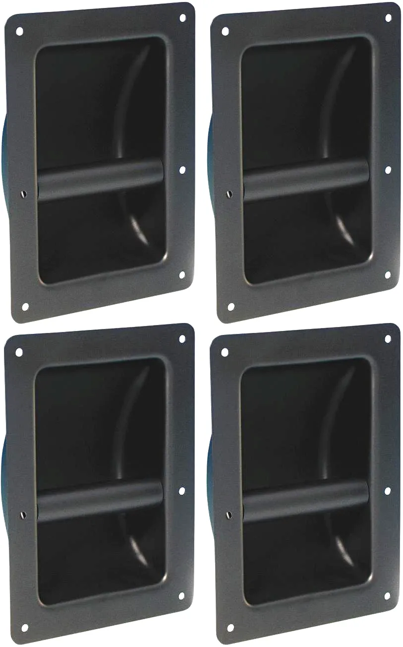 4x Adam Hall 3402 Schalengriff 220x162mm Tragegriff Boxengriff Kistengriff Griff