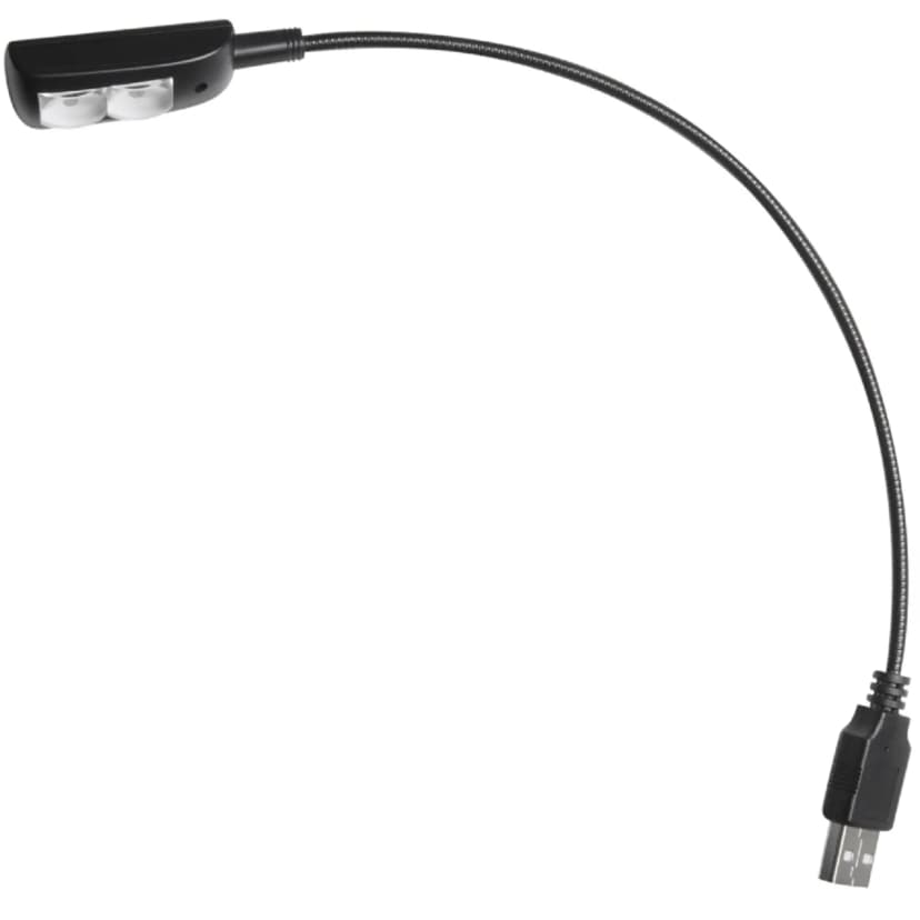 USB LED Schwanenhalslampe Notebooklampe Laptop Tablet Leselampe Licht Leuchte