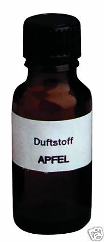 2,36€/10ml, Apfel Nebelfluid Duftstoff, 30ml, EUROLITE Smoke Fluid