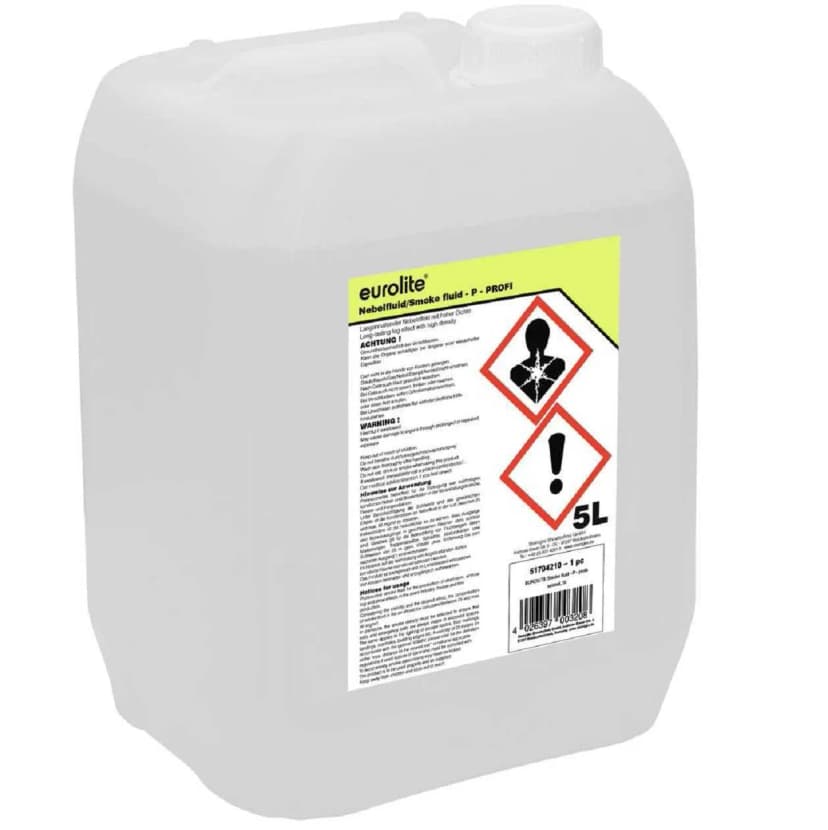5 Liter 3,90€/l EUROLITE Smoke Fluid -P- Profi, 5l Nebel-Fluid-Flüssigkeit "P"