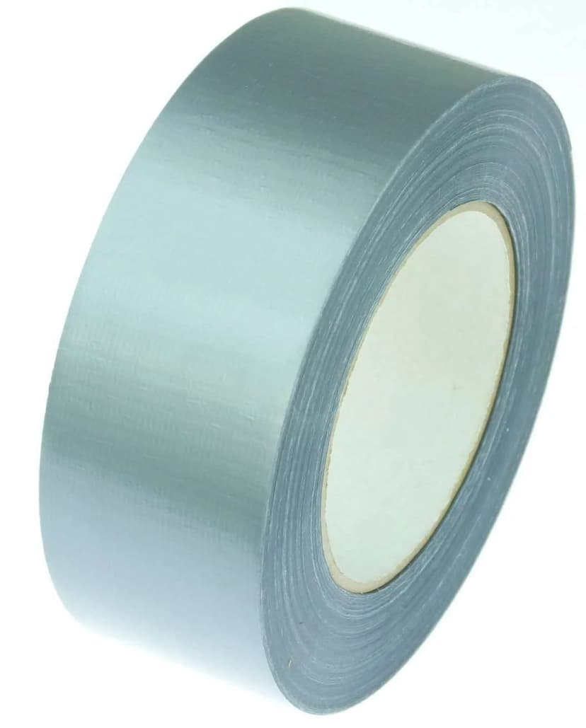 0,07€/m Gaffa Tape 50 mm x 50 m STANDARD Stagetape SILBER Gewebeband Panzerband
