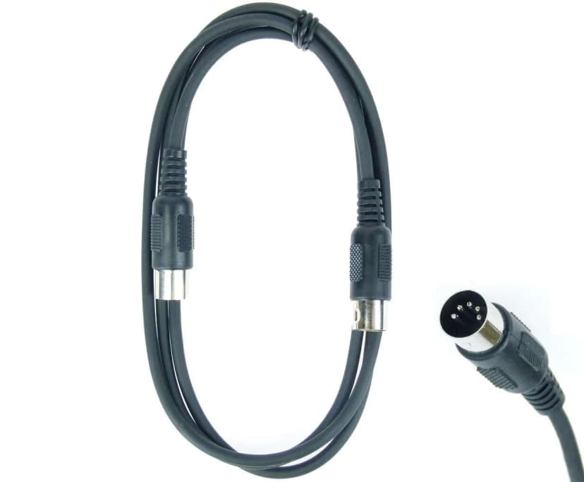 1,5 m Adam Hall Paccs MIDI Kabel Midikabel 5-polig Videokabel Audiokabel DIN