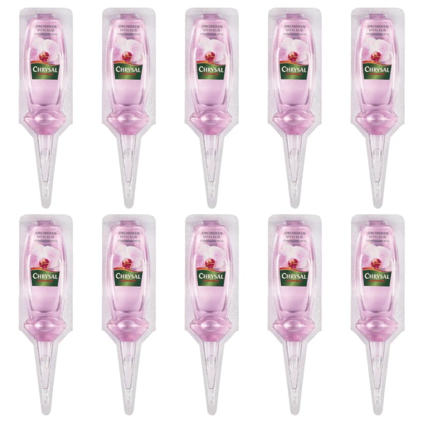 Chrysal Orchideen Vitalkur 10x 30 ml anwendungsfertiger Orchideendünger Dünger
