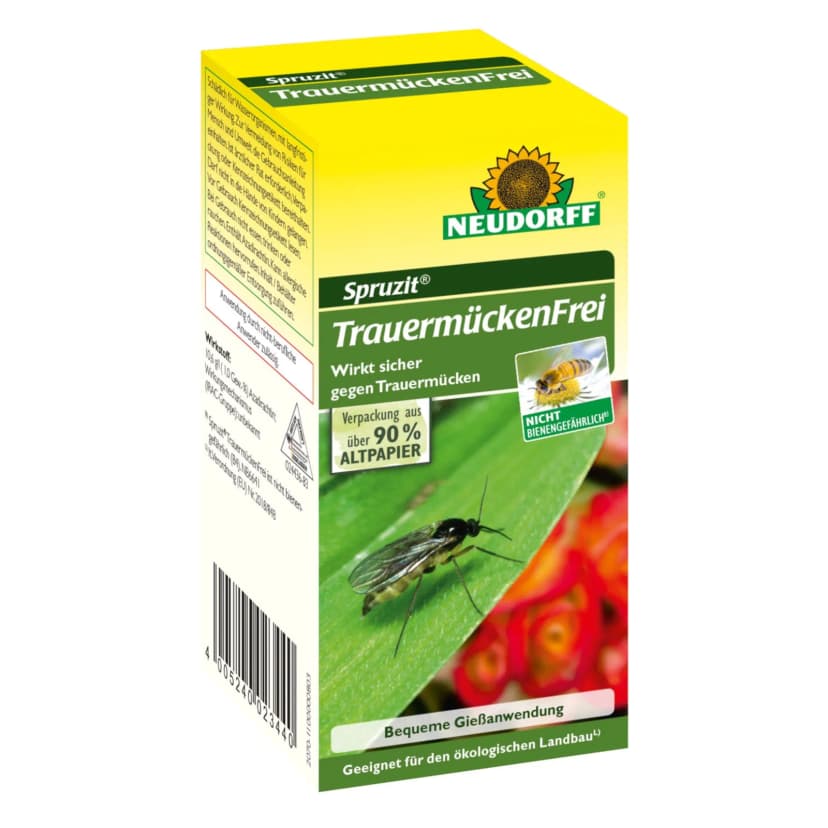 Neudorff Spruzit TrauermückenFrei 30 ml Gießmittel zur Trauermücken Bekämpfung