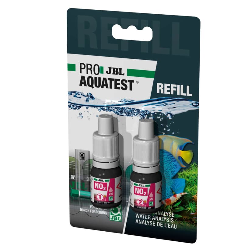 JBL Nitrit Test NO2 Reagens (Refill) - Wassertest Aquarium Nitrittest Nachfüll