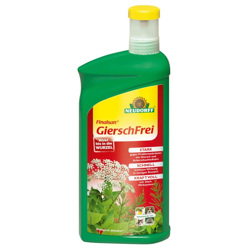 NEUDORFF - Finalsan Konzentrat GierschFrei 1 Liter Giersch Ackerschachtelhalm