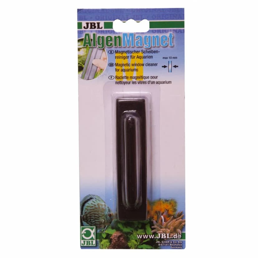JBL Algenmagnet M - Scheibenreiniger Aquarium Magnet Algenentfernung Algen