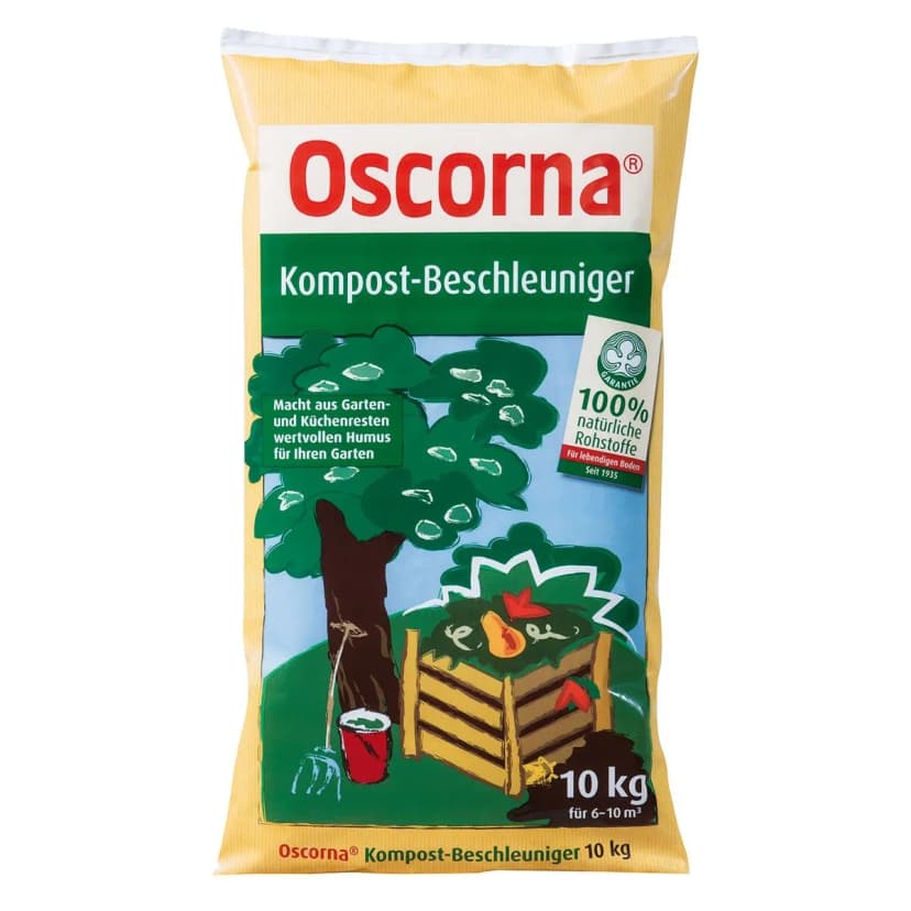 Oscorna - Kompost-Beschleuniger 10kg - Gartenabfall Komposter kompostieren