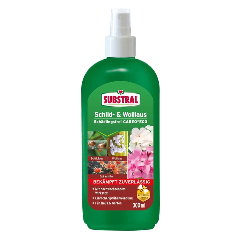 Substral Schild- & Wolllaus Schädlingsfrei Careo ECO 300 ml Schildläuse Pflanzen